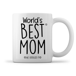 World&#39;s Best Mum Mug - Stylish Ceramic Mug for Mum - Mother&#39;s Day Gift - gift for mum - mug for mum