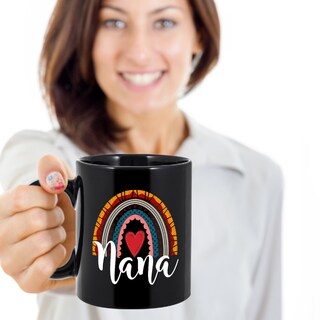 Tazza Noni In Ceramica 16oz - Regalo Perfetto Per Nonna, Compleanno E Natale, Idea Regalo Affettuosa