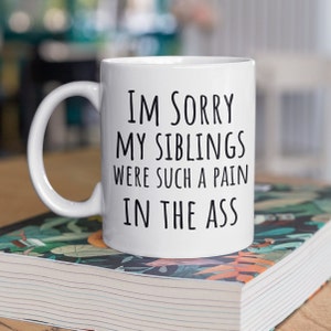 Gift for Parents, Funny Gift, Gift for Her, Gift for Him, Coffee Mug, Coffee Gift, Siblings Gift, Gift for Siblings