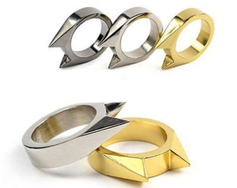 Self Defense Ring Etsy
