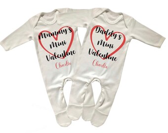 valentines sleepsuit