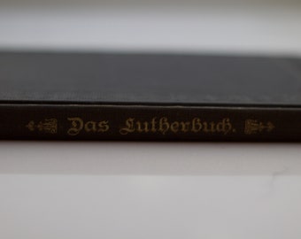 Das Lutherbuch Vintage 1906 Book German