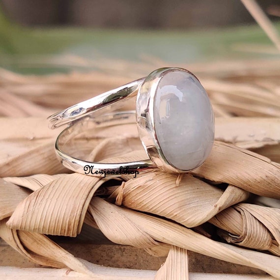 Misa Jewelry - Moonstone Jewelry - Guiding Light Moonstone Ring