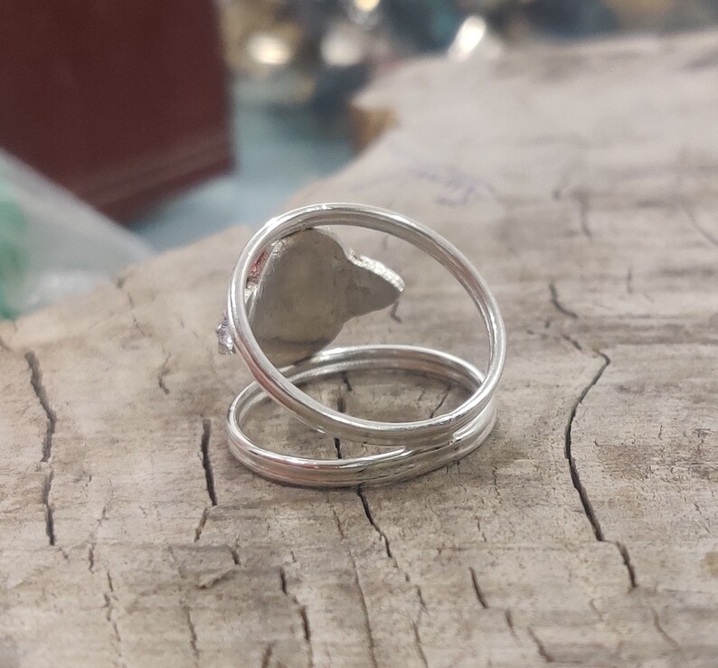 Boho Ring Handmade Ring Natural Opal Designer Ring Gift For Her Ring Gemstone Ring Opal Ring Fire Opal Jewelry 925 Silver Ring