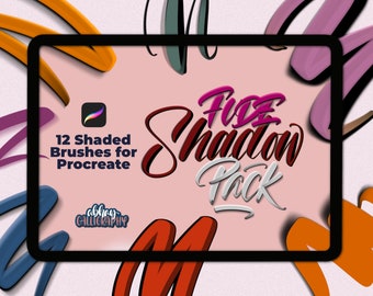 Fude Shadow Pack for Procreate Digital Art