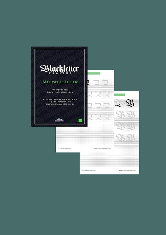 Blackletter Fraktur MAJUSCULE Letters For 3 8mm Pilot Etsy blackletter-fraktur-majuscule-letters-for-3-8mm-pilot-etsy