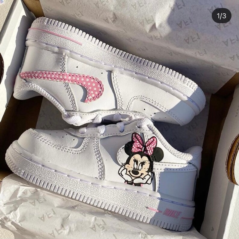 minnie mouse custom air force 1