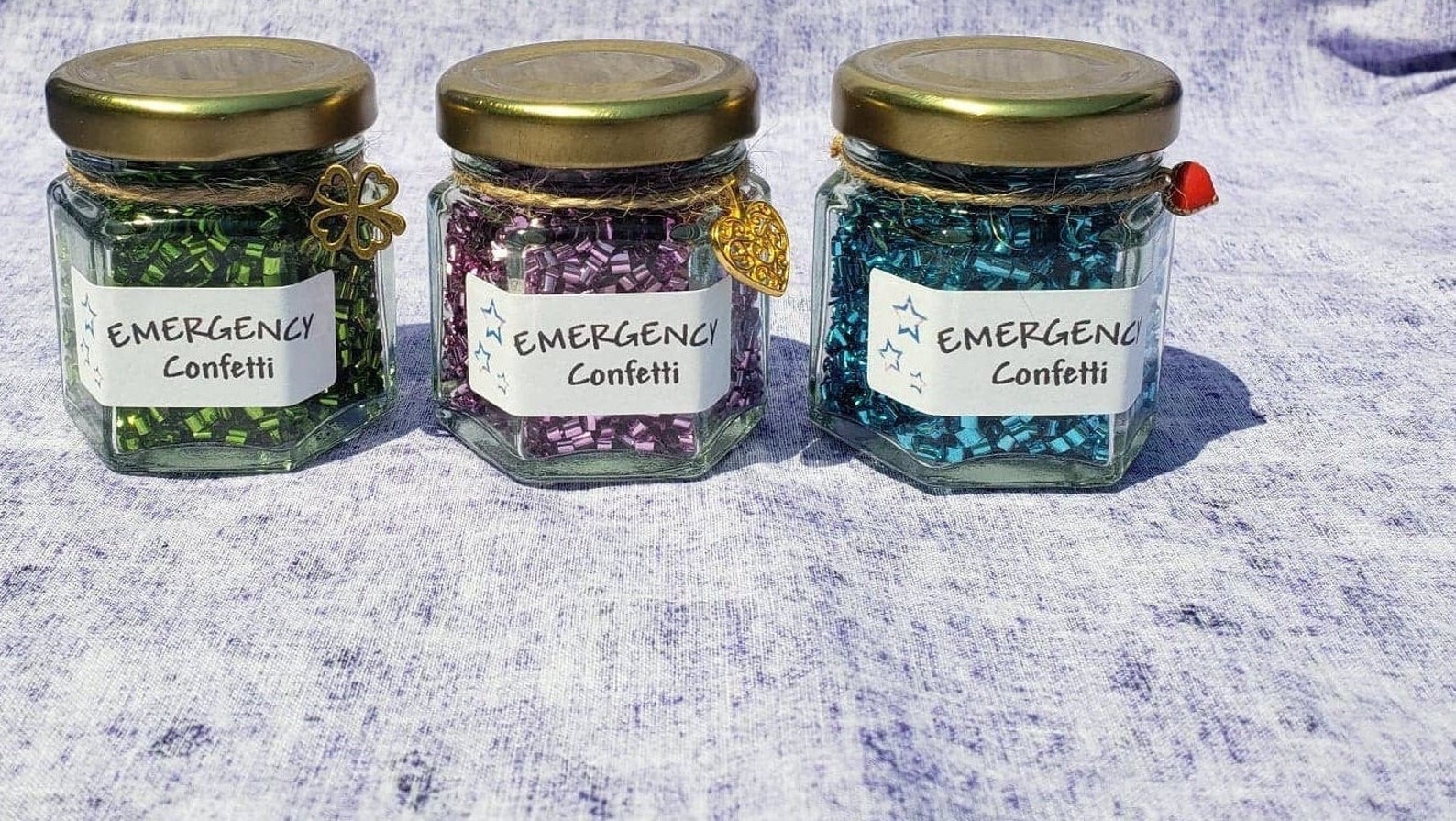 emergency confetti