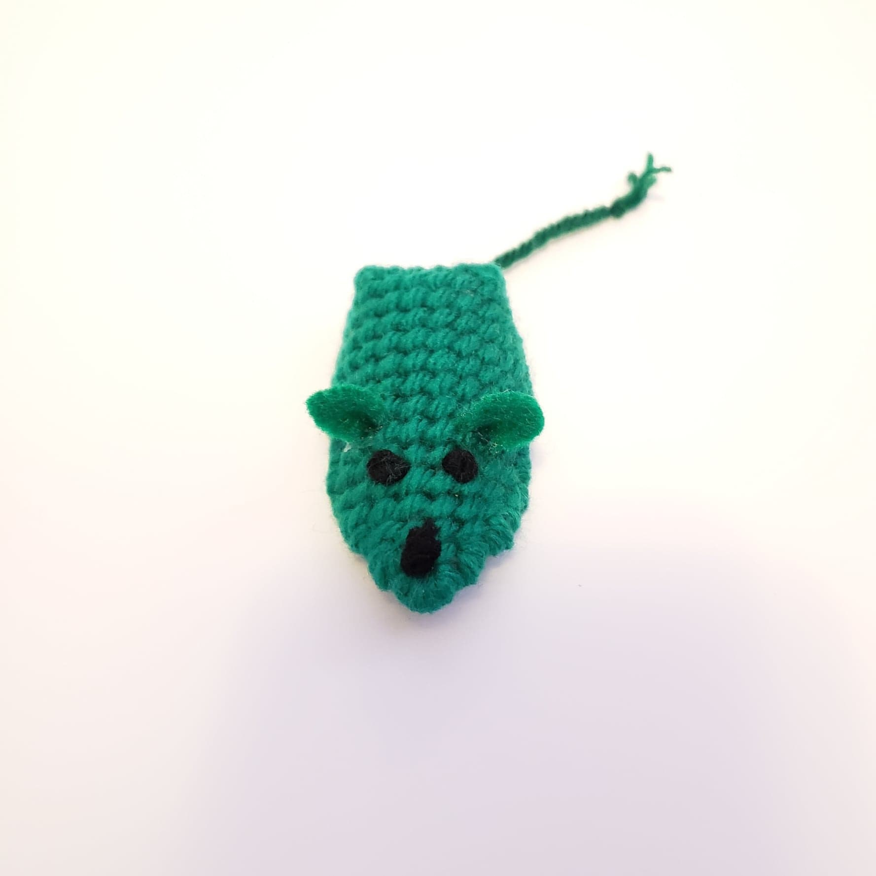 Mouse Cat Toy with Organic Catnip Filling custom color Etsy.de