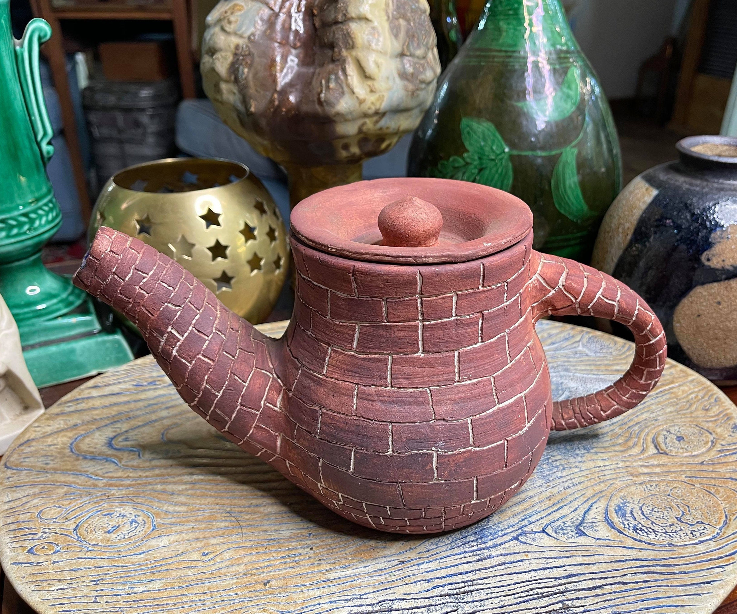 Funky Teapots for sale Only 4 left at 65