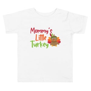 Mamas kleines Türkei Shirt | Lustiges Thanksgiving Tee | Thanksgiving Shirt für Kinder | Süßes Thanksgiving Tee | Kid es Thanksgiving Shirt