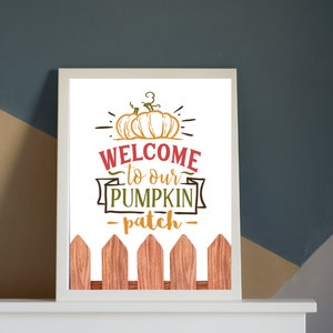 Fall Wall Art | Printable Fall Art | Autumn Art | Autumn Printables | Fall Home Decor | Fall Art Prints