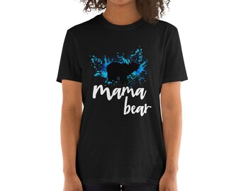 Camiseta Mama Bear / Camiseta para mamás / Regalo Mama Bear / Regalo día de la madre / Camiseta día de la madre / camiseta para mamás / camiseta Mama Bear