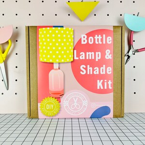 Bottle Lamp & 20cm Lampshade Making Kit image 2