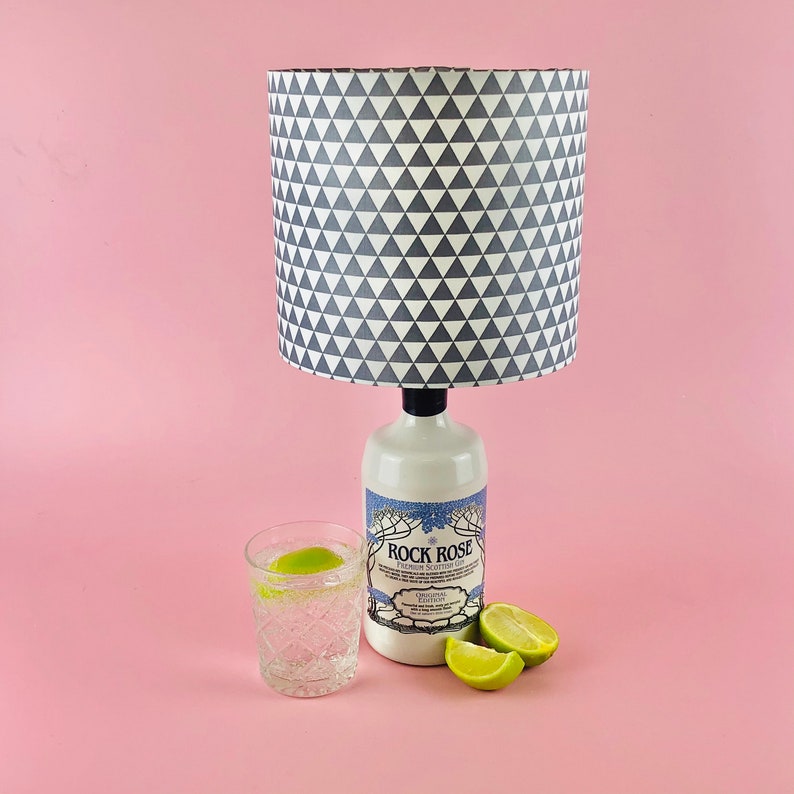 Bottle Lamp & 20cm Lampshade Making Kit image 1