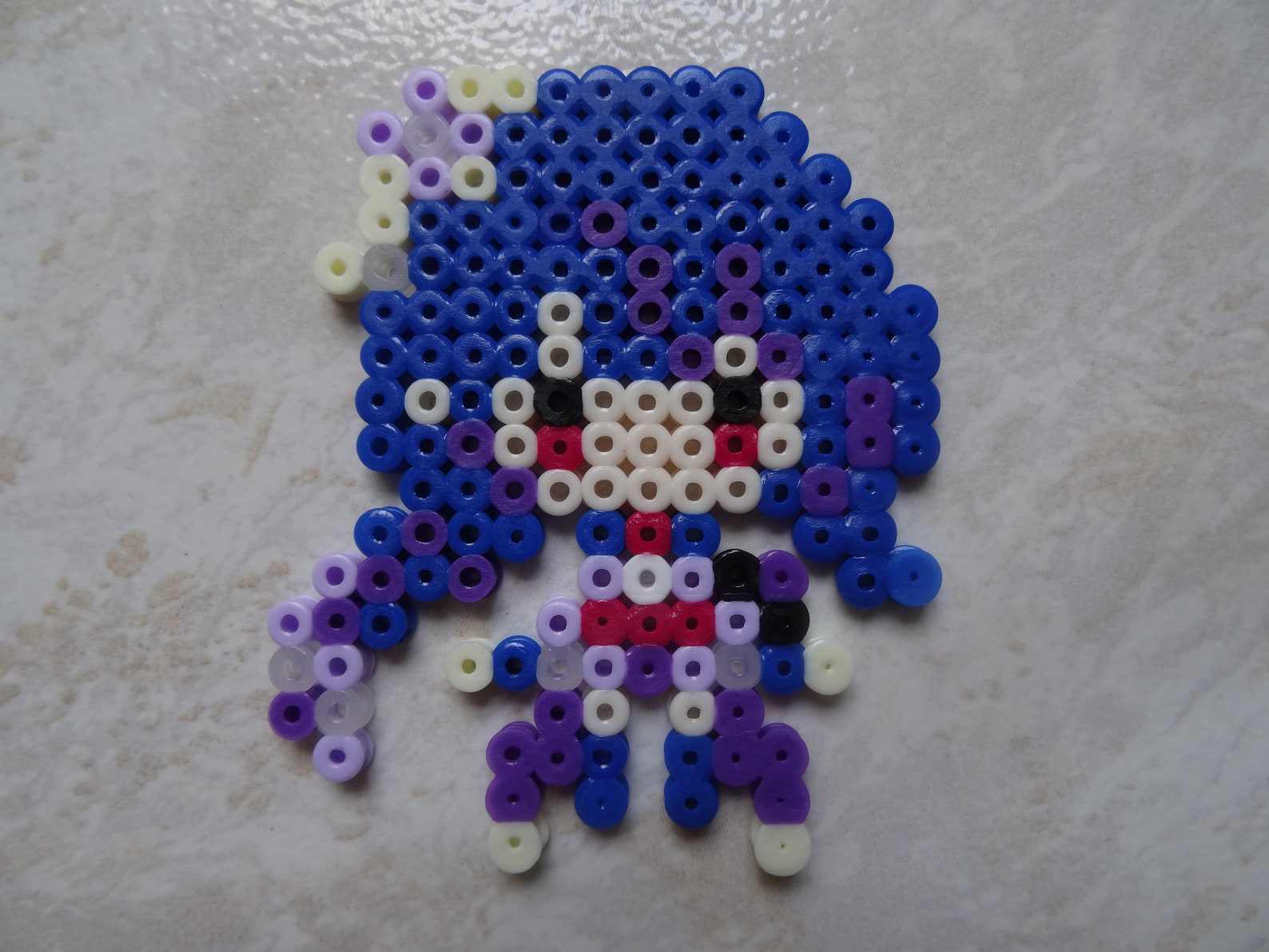 Perler Beads Genshin Impact Characters // Pixelart Etsy Hong Kong
