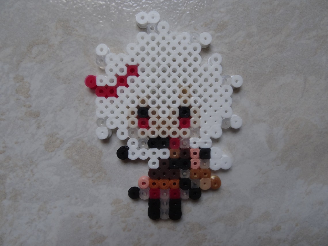 Perler Beads Genshin Impact Characters // Pixelart Etsy Hong Kong