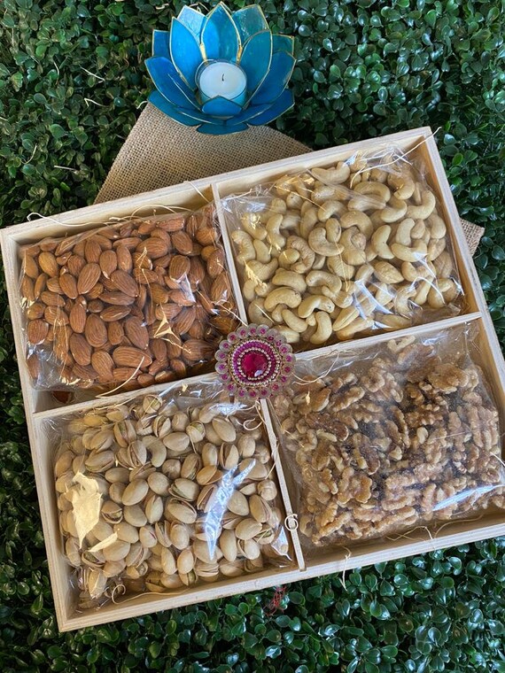 Nuts About You Gift Tray Etsy