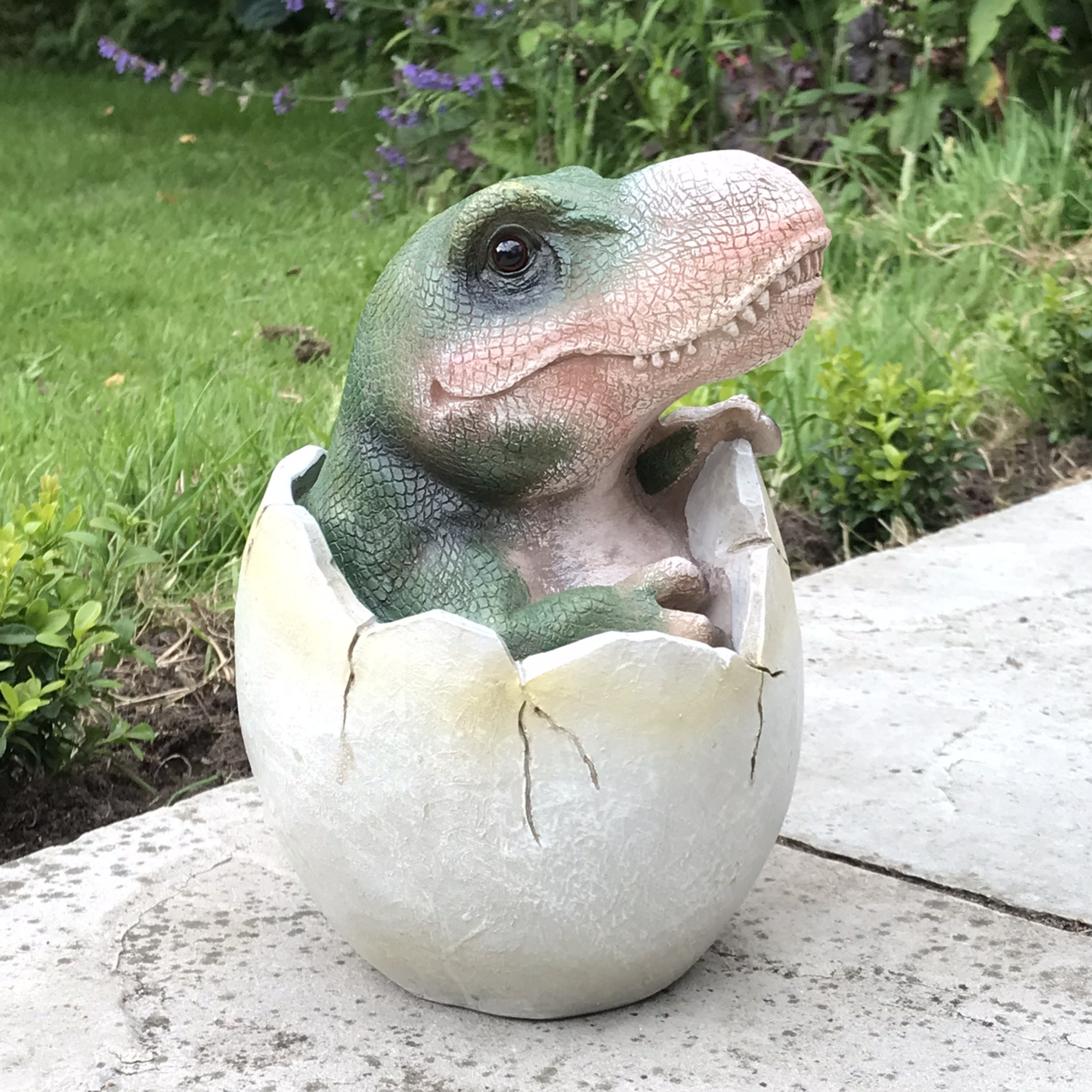 Custom Dino T-Rex Hatching Egg Prop For Park
