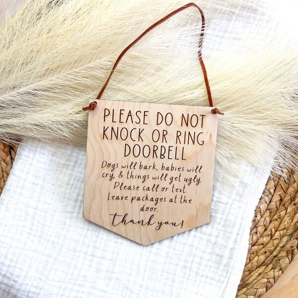 Не звоните в дверь, знак &laquo;не стчите&raquo;, знак &laquo;спщ щ рбенок&raquo;, &laquo;не стччч чите и ие нац ла ,цц e ieri н Devo