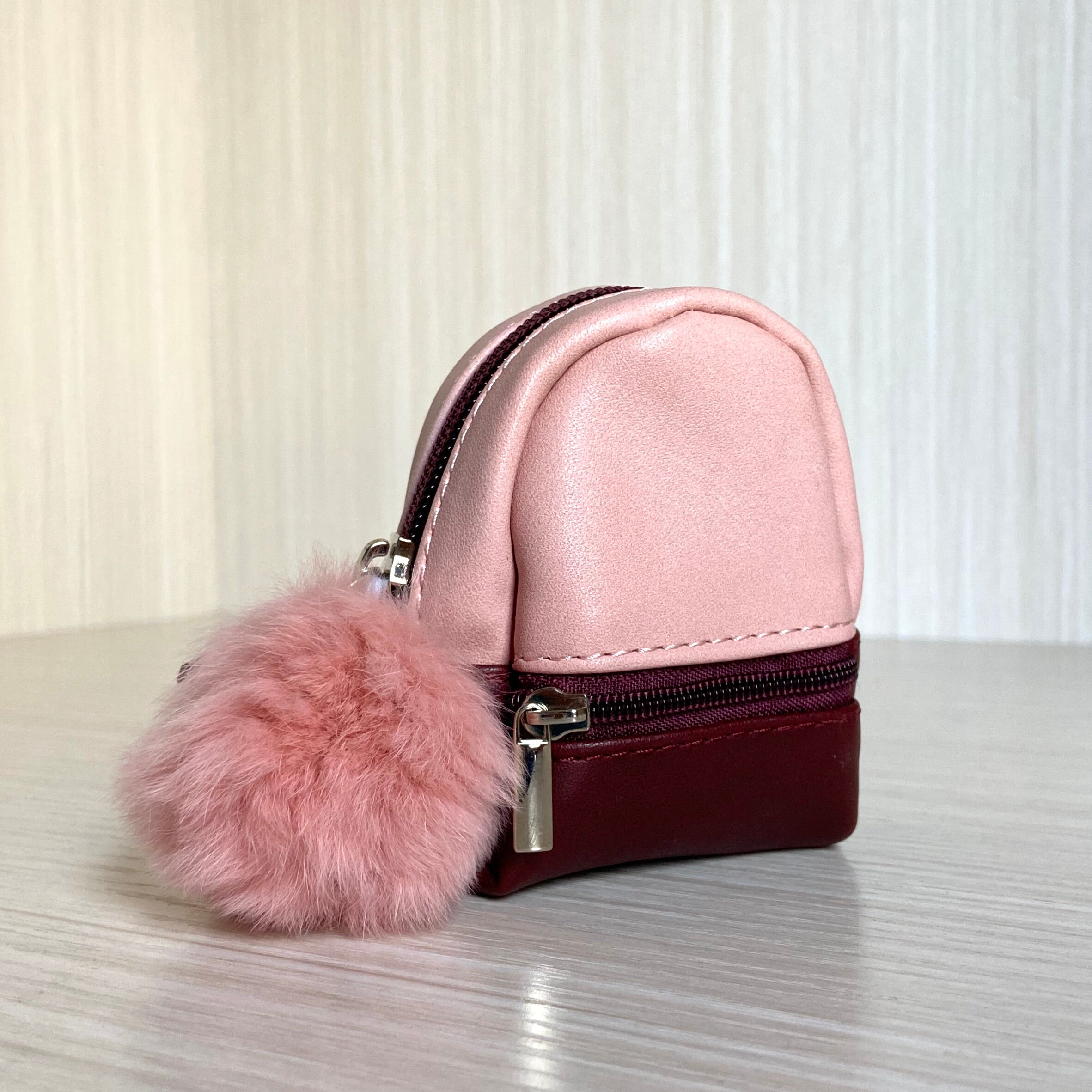 backpack coin purse keychain