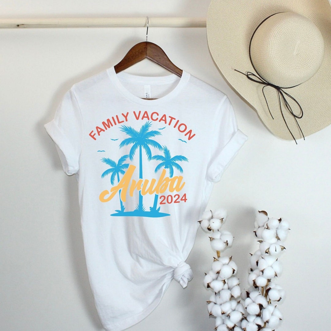 Aruba Family Vacation 2024, SVG File, PNG File, Summer Holiday ...