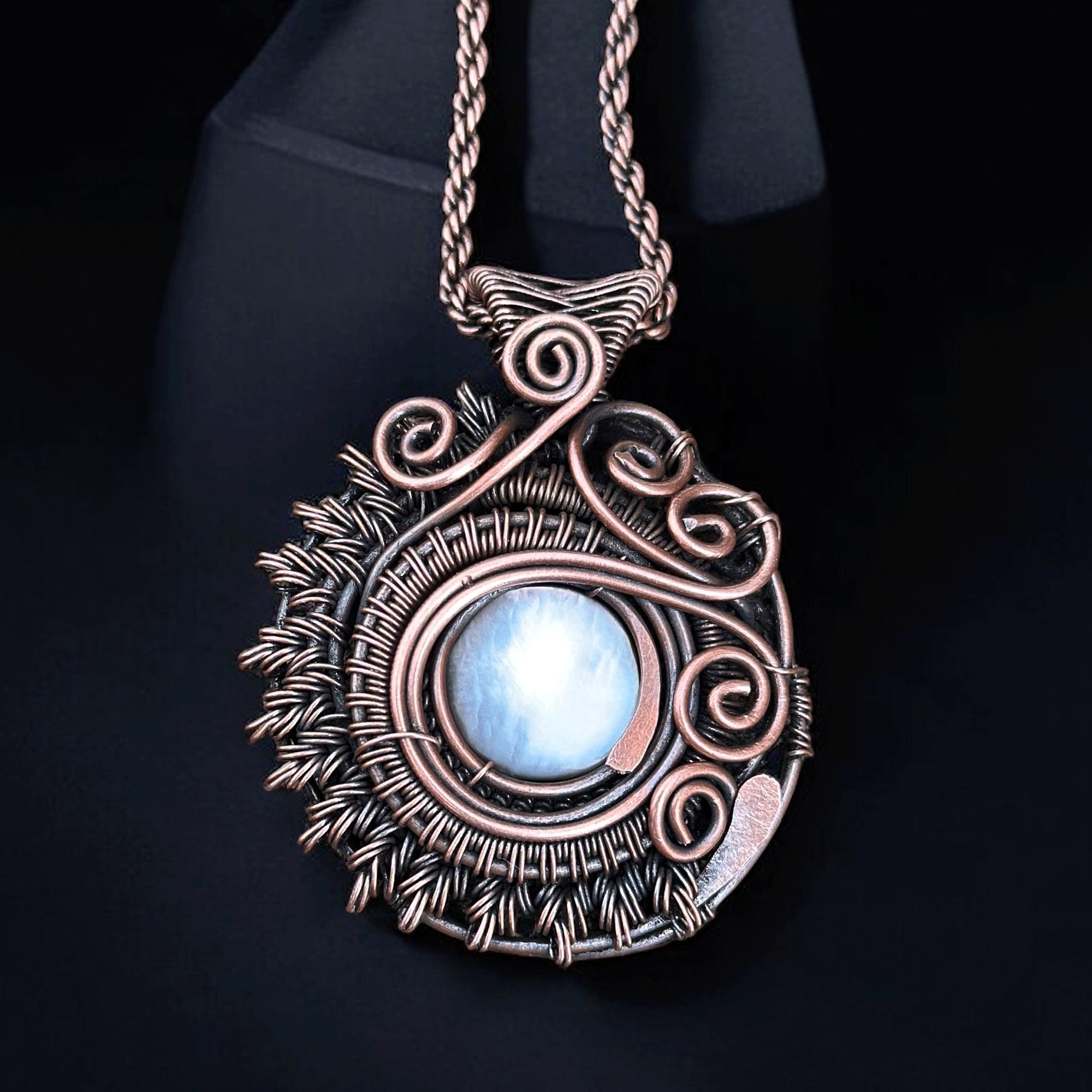Collana in Argento Placcato Rame con Fenice per Donna Uomo