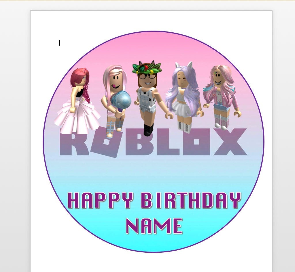 Sumptuous Treats on X: ROBLOX Girl Personalized Avatar Cake  #robloxtrending #robloxcake #roblox #robloxgirls #robloxavatar #robloxgirk  #robloxcaketopper #robloxgirlcake #girlycake #buttercreamcake  #customcaketopper #customcakes #sumptuoustreats anna