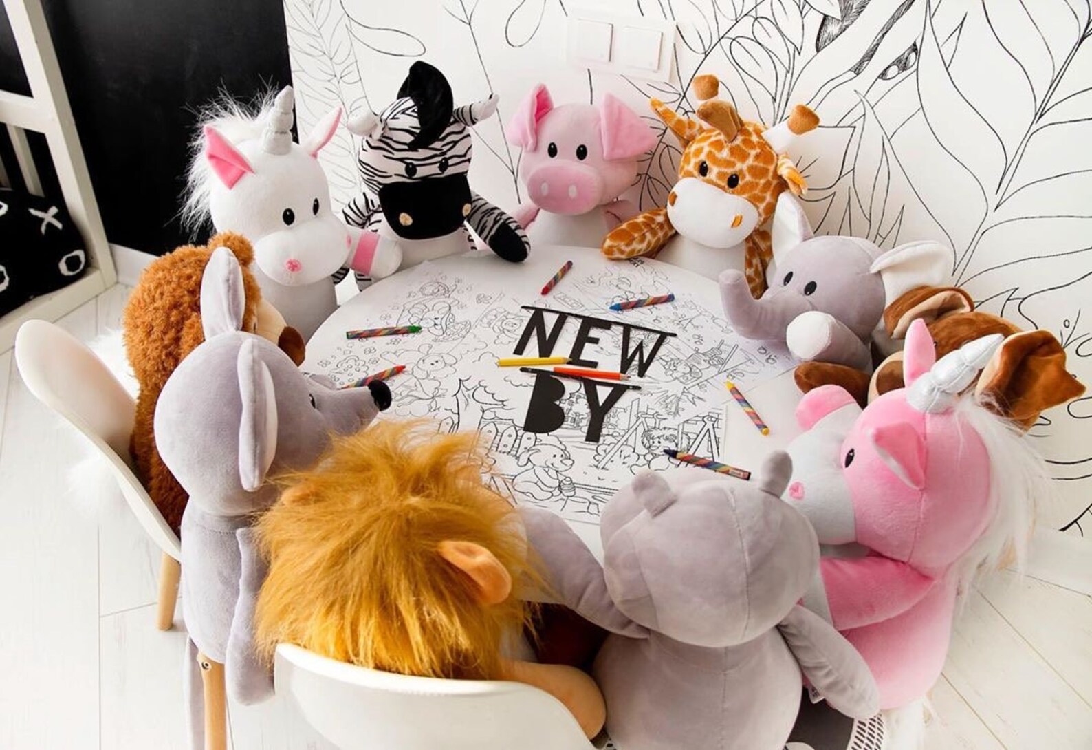 Personalised Plush Toy Pig Name Newborn Gift Baby Birth Date Etsy