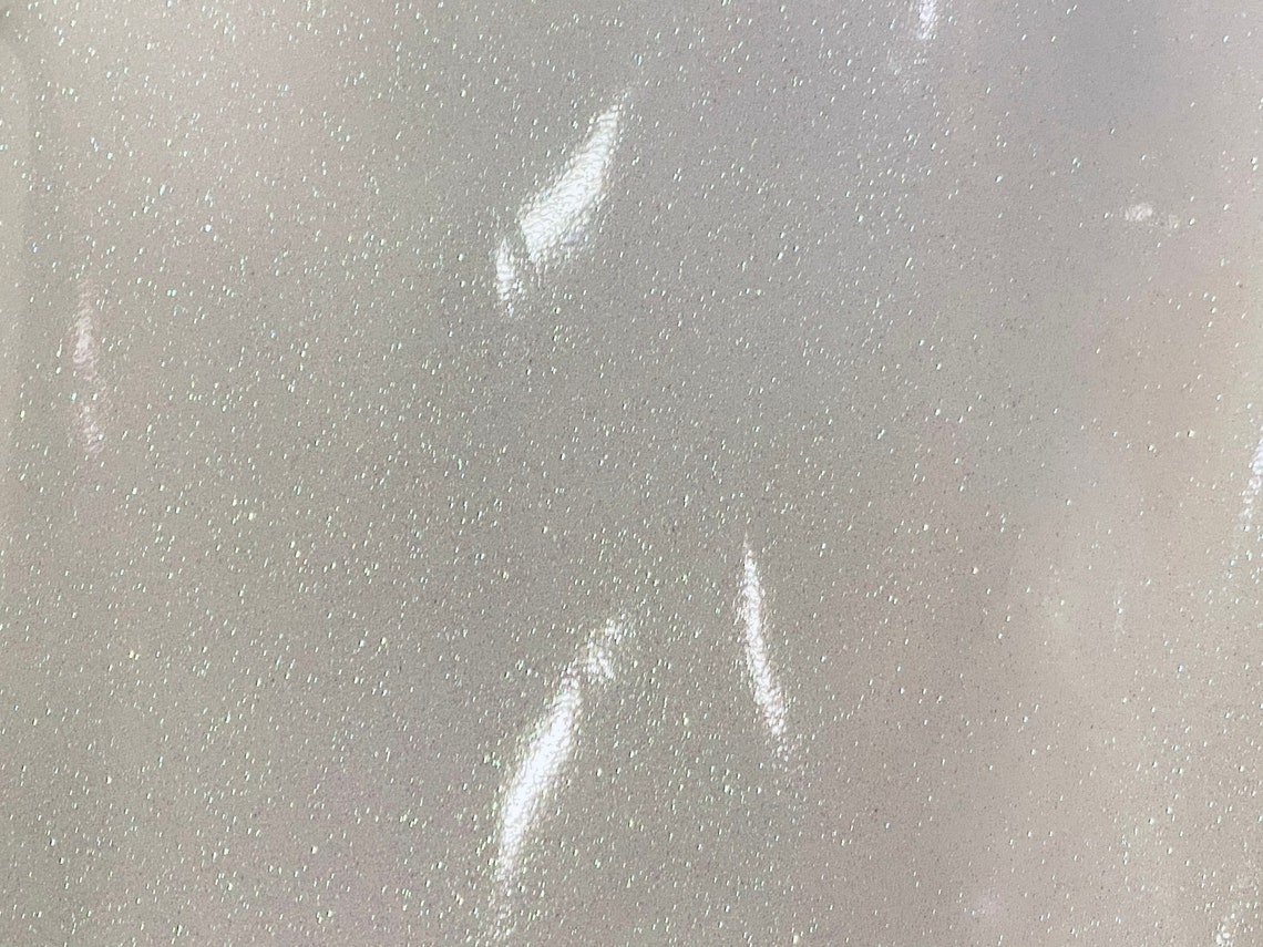 13x52 White Glitter Vinyl Embroidery Glitter Vinyl Bow Etsy