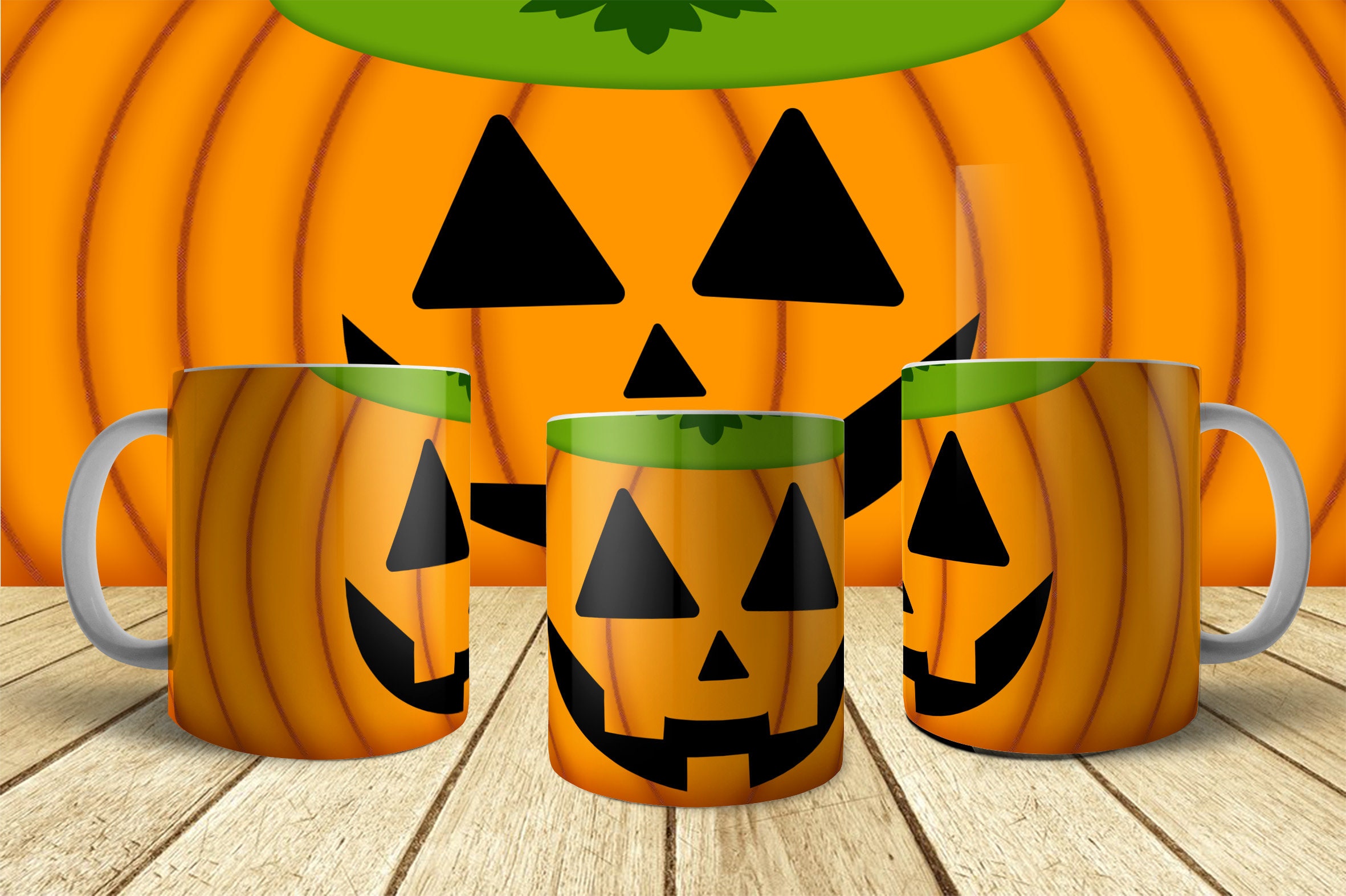 Halloween Themed Mugs Etsy