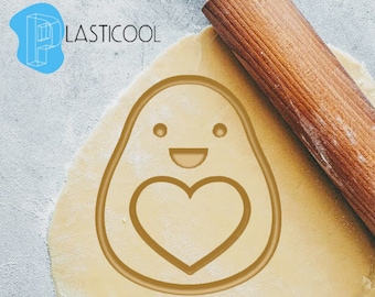 Avocado Love Cookie Cutter