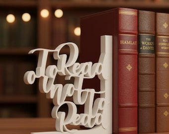 Shakespeare Bookstand: 3D Printed PLA Bookend