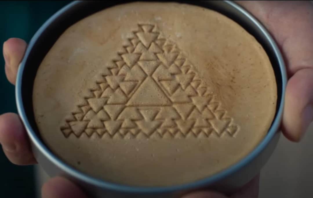 Squid Game Inspired Cookie Cutter - Impossible Nightmare Triangle