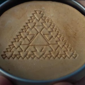 Squid Game Inspired Cookie Cutter - Impossible Nightmare Triangle
