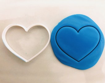 Love Heart Shape Cookie Cutters Small and Large