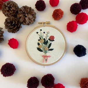 PDF Embroidery bouquet