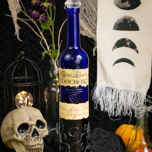 True Love&#39;s Mockery | Potion Bottle Decor | Halloween | Renaissance | Medieval | Witch | Gothic | Vintage | Art