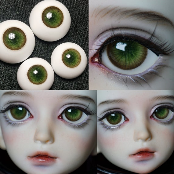 Ojos de resina para muñecos sale