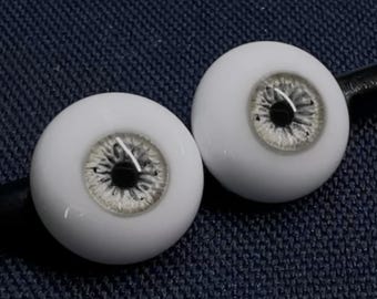 Aangepaste BJD-popogen: realistische harsogen, 8 - 24 mm