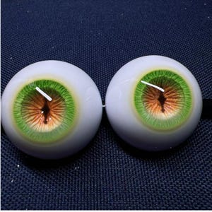 Handmade Resin BJD Doll Eyes: Realistic Animal Dragon Pupils (6-22mm)