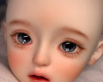 Aangepaste BJD-popogen: realistische harsogen voor 1/3, 1/4 en 1/6 poppen