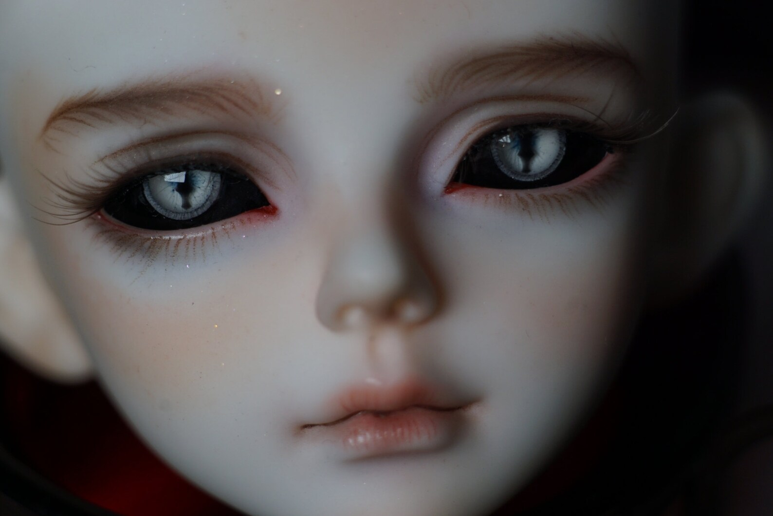 Dark Devil Demon Eye Pupil Resin Eyes for Bjd Doll Realistic Etsy