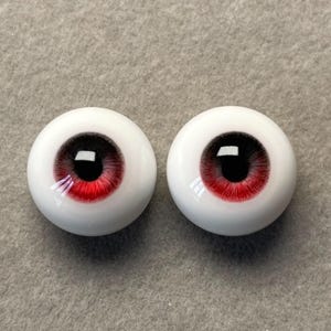 Custom BJD Doll Eyes: 3D Resin Eyes for SD Dolls (6-22mm)