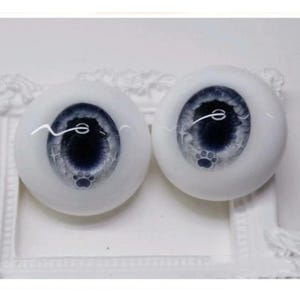 20MM Doll Cartoon Eyes 6 colors for MDD DD Dollfie dream Smart Doll BJD