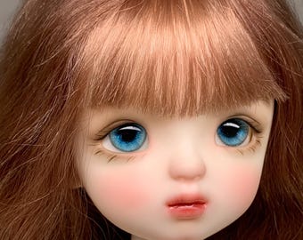 Aangepaste BJD-popogen: realistische harsogen voor 1/3, 1/4 en 1/6 poppen