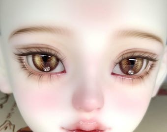 Aangepaste BJD-popogen: realistische harsogen voor 1/3, 1/4 en 1/6 poppen