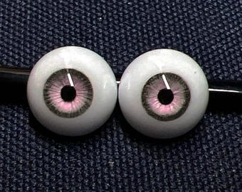 für 1/3 1/4 1/6 Realistische BJD Puppenaugen: 8 mm-24 mm