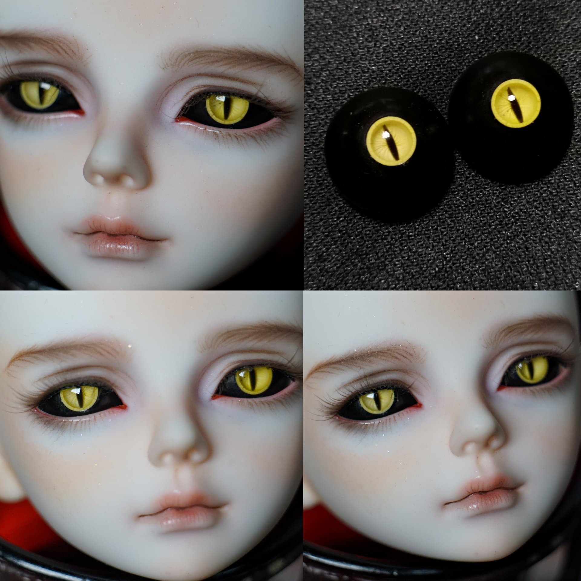 Yellow Animal Eyes BJD Doll Collection Animal Resin Eyes for Etsy UK