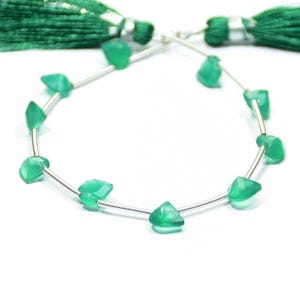 Green Onyx Faceted Heart Shape Beads,Green Onyx Faceted Heart 7 MM,Green Onyx Faceted Beads,Beautiful Green Onyx Beads,Jewelry Making